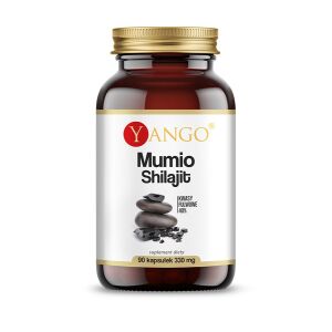 YANGO Mumio - Shilajit (90 cápsulas) - Viking Supplements