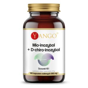 YANGO Mio-inositol + D-chiro-inositol (100 cápsulas) - Viking Supplements