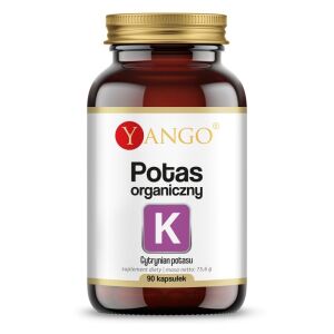 YANGO Potasio orgánico (90 cápsulas) - Viking Supplements