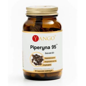 YANGO Piperina 95 (90 cápsulas) - Viking Supplements
