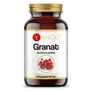YANGO Granada (90 cápsulas) - Viking Supplements