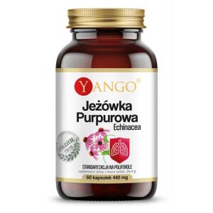 YANGO Echinacea púrpura (60 cápsulas) - Viking Supplements