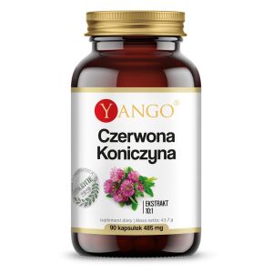 YANGO Trébol rojo (90 cápsulas) - Viking Supplements