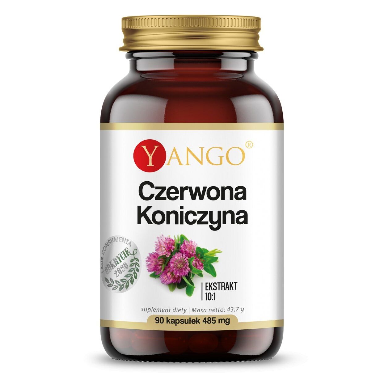 YANGO Trébol rojo (90 cápsulas) - Viking Supplements