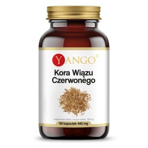YANGO Corteza de olmo rojo (90 cápsulas) - Viking Supplements