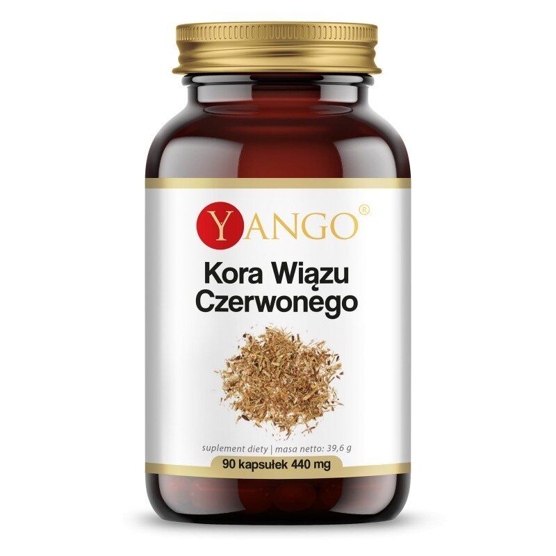 YANGO Corteza de olmo rojo (90 cápsulas) - Viking Supplements