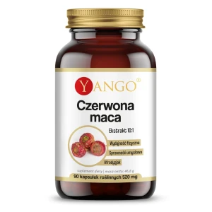 YANGO Maca roja (90 cápsulas) - Viking Supplements