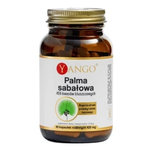 YANGO Saw palmetto 45% ácidos grasos (90 cáps.) - Viking Supplements