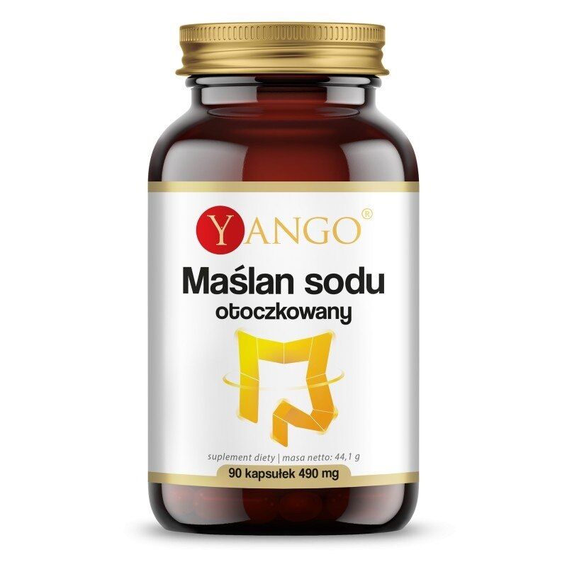 YANGO Butirato de sodio encapsulado 360 mg (90 cápsulas) - Viking Supplements