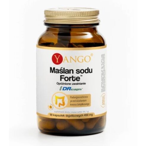 YANGO Butirato de sodio Forte (90 cáps.) - Viking Supplements