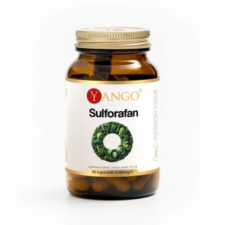 YANGO Sulforafano (90 cápsulas) - Viking Supplements