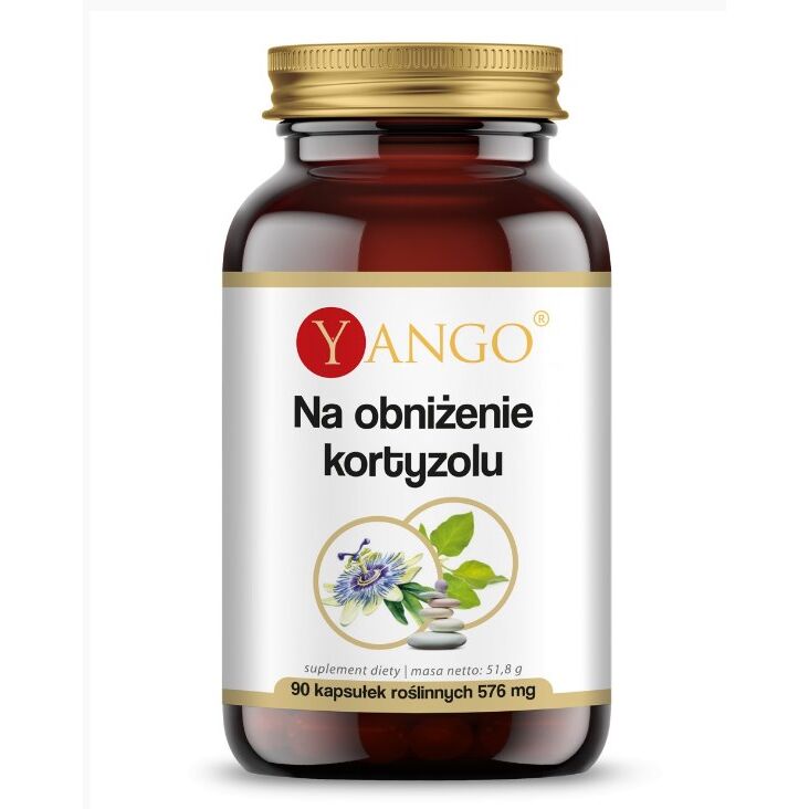 YANGO Para reducir el cortisol (90 cápsulas) - Viking Supplements