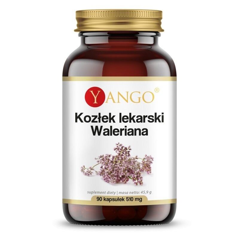 YANGO Valeriana (90 cápsulas) - Viking Supplements