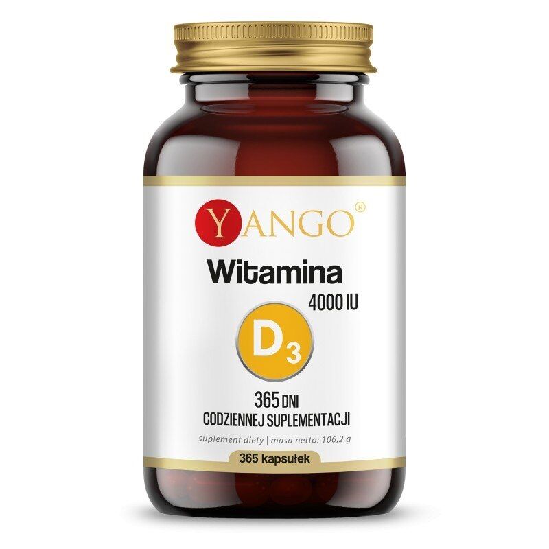 YANGO Vitamina D3