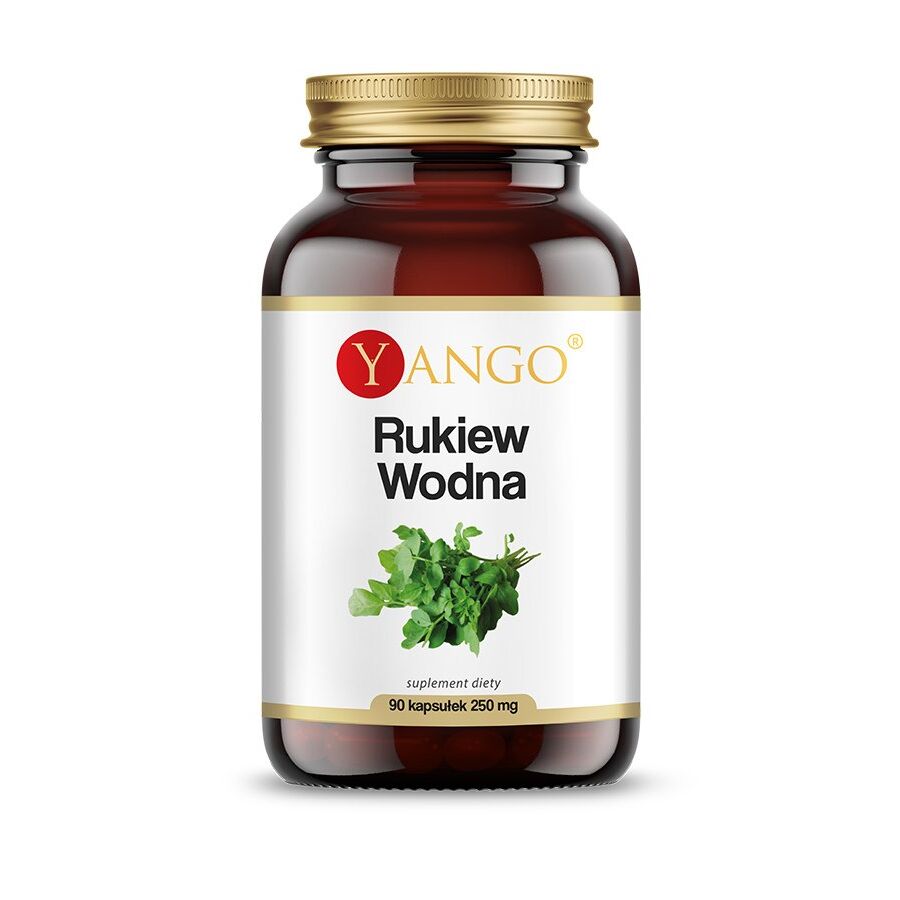 YANGO Berro (90 cápsulas) - Viking Supplements