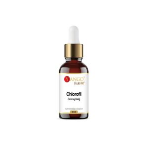 YANGO Clorofila de morera blanca en gotas (30 ml / 1 fl. oz.) - Viking Supplements
