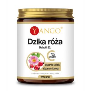 YANGO  Rosa silvestre (100 g) - Viking Supplements