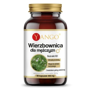 YANGO Willowherb para hombres (90 cápsulas) - Viking Supplements