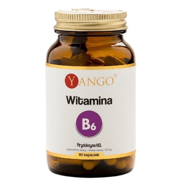 YANGO Vitamina B6 (90 cápsulas) - Viking Supplements