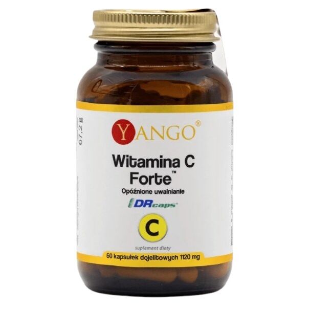 YANGO Vitamina C Forte (60 cápsulas) - Viking Supplements