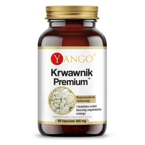 YANGO Yarrow Premium (90 cápsulas) - Viking Supplements