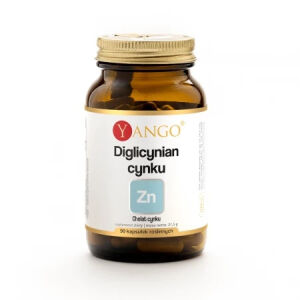 YANGO Diglicinato de zinc (90 cápsulas) - Viking Supplements