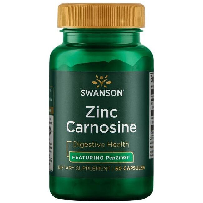 Carnosina con zinc - 60 cápsulas - Viking Supplements