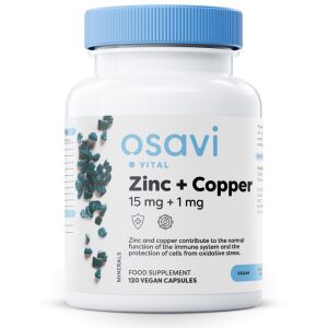 Zinc + Cobre