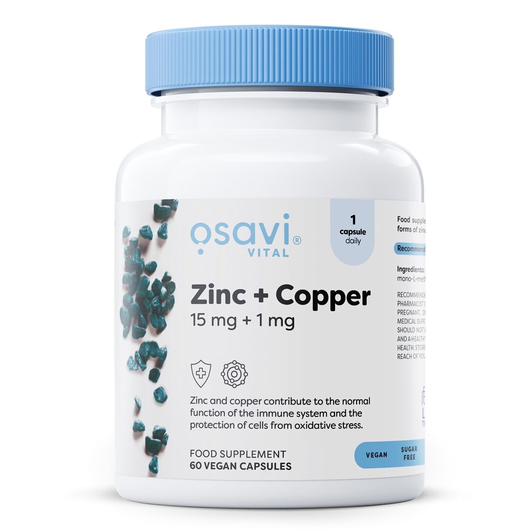 Zinc + Cobre