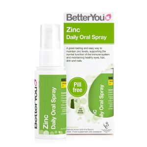 Spray oral de zinc para uso diario