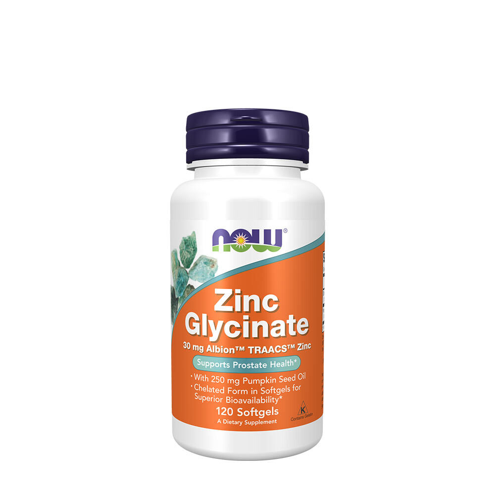 Glicinato de zinc - 120 cápsulas blandas - Viking Supplements