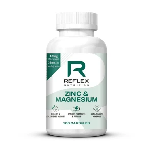 Zinc y magnesio - 100 cápsulas - Viking Supplements