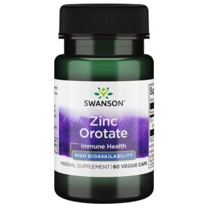 Orotato de zinc - 60 cápsulas vegetales - Viking Supplements